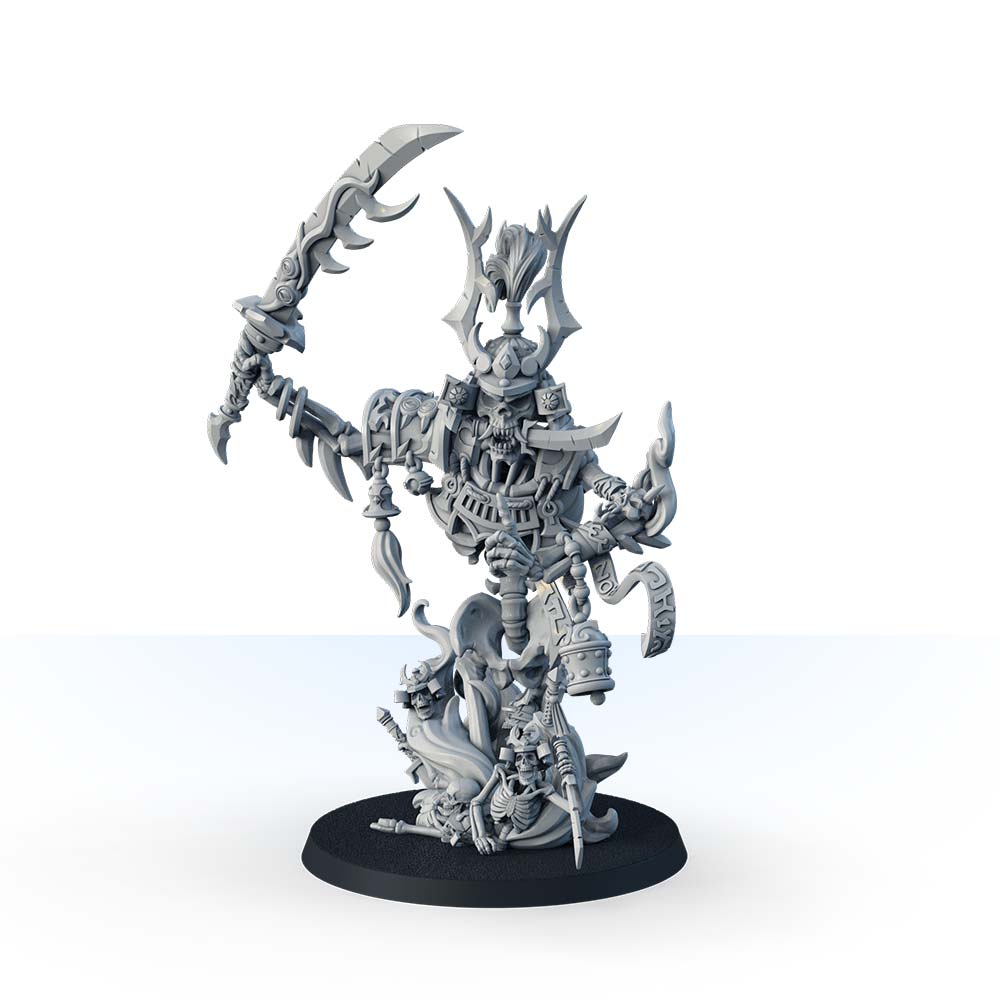 LOS-3523-4 Odokuro, Demonic Skeleton - Image 2
