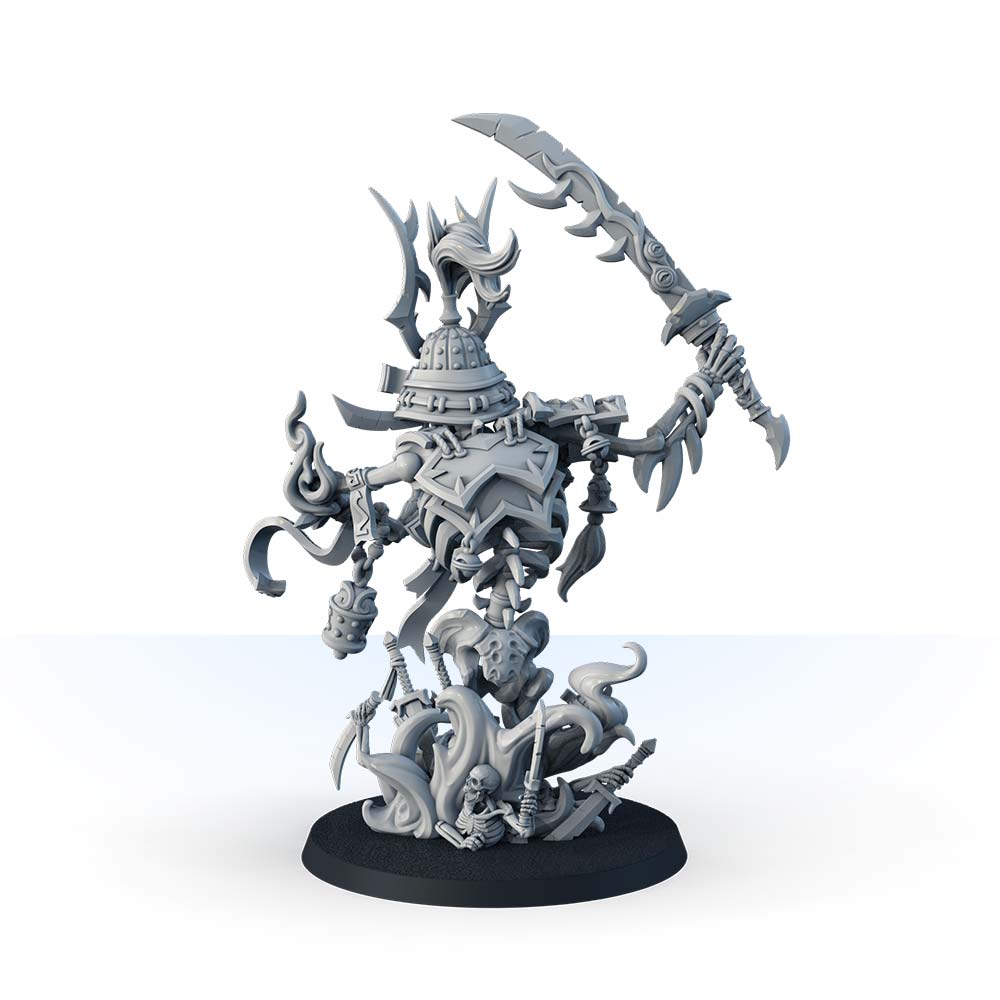 LOS-3523-5 Odokuro, Demonic Skeleton - Image 5