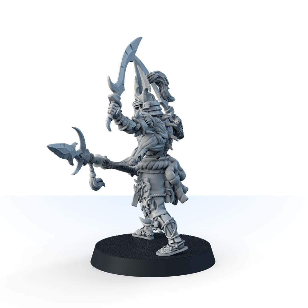 LOS-3556-1 Undead Ronin with Spear - Image 3