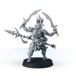 Undead Ronin with Spear - Image 4