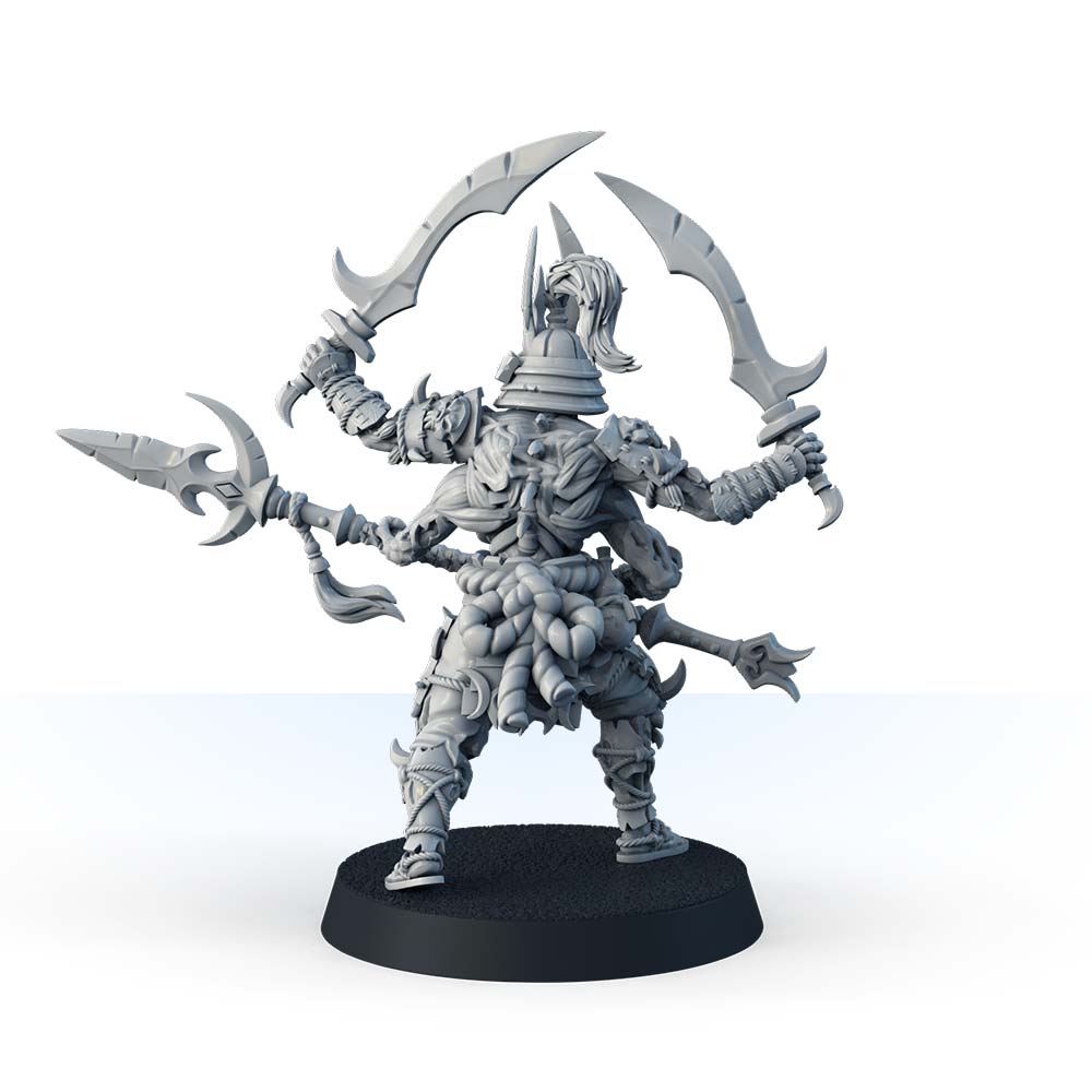 LOS-3556-2 Undead Ronin with Spear - Image 4