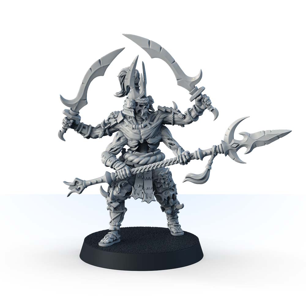 LOS-3556-3 Undead Ronin with Spear - Image 2