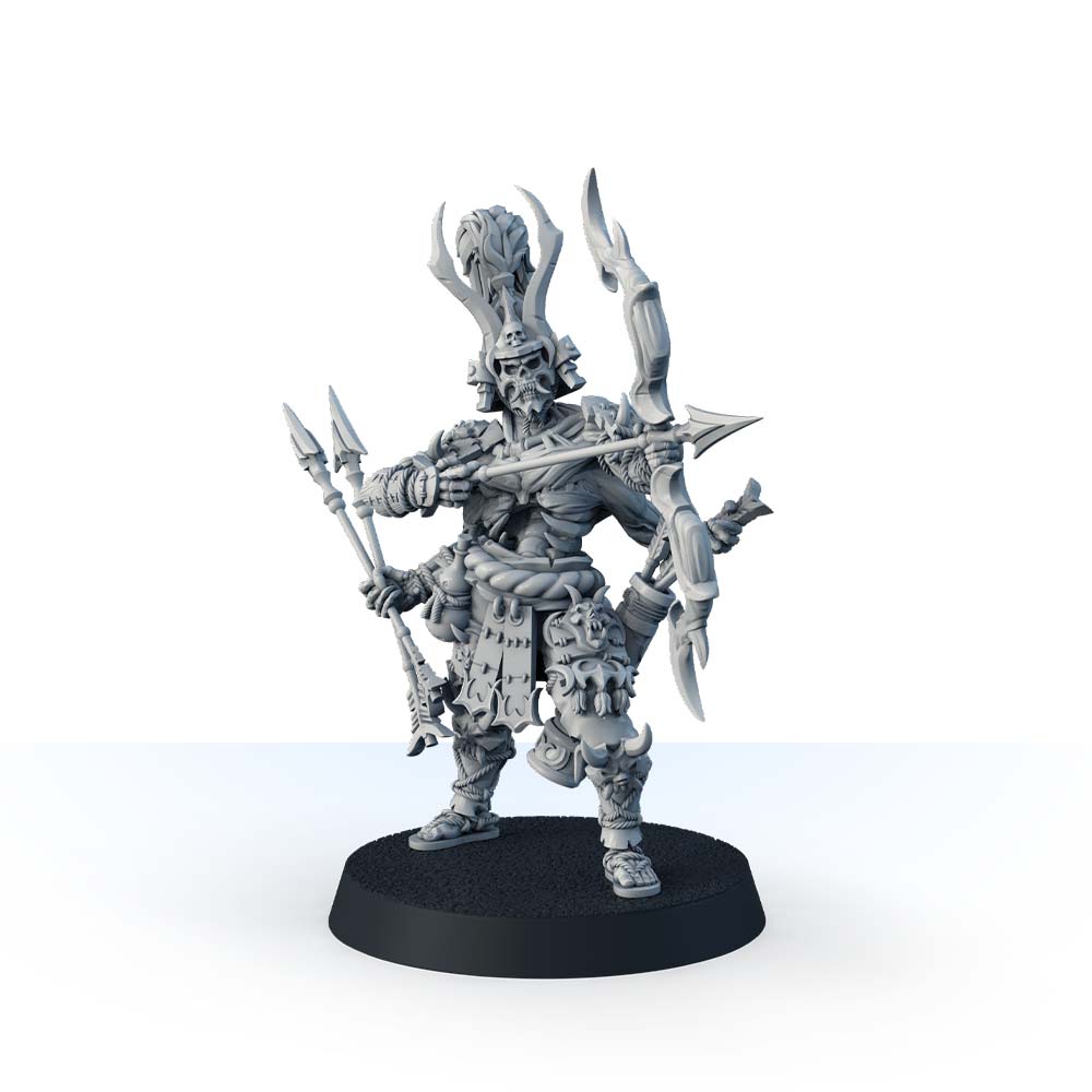LOS-3558-1 Undead Ronin with Bow - Image 2