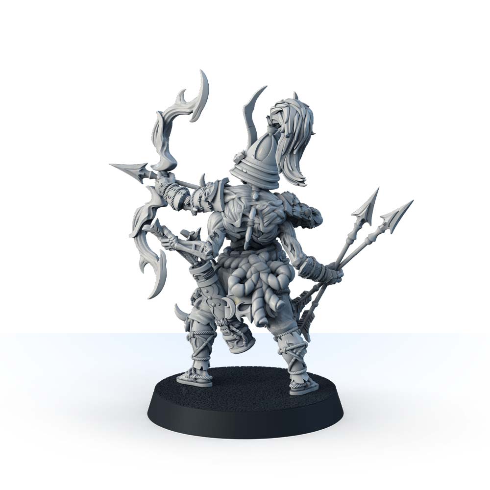 LOS-3558-2 Undead Ronin with Bow - Image 4