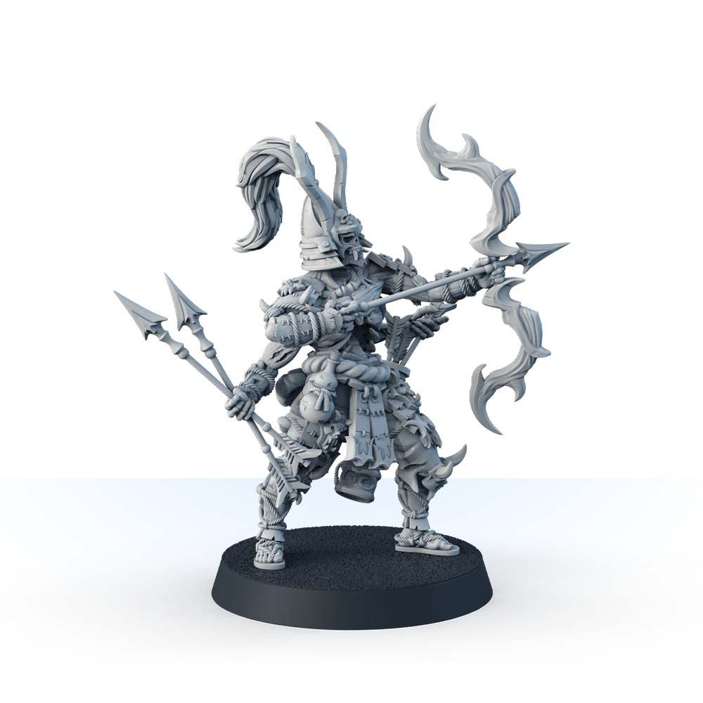LOS-3558-3 Undead Ronin with Bow - Image 3