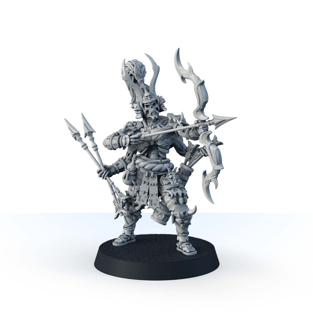 LOS-3558-4 Undead Ronin with Bow - Image 1