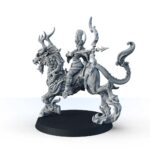 Akai Tsuru, Kirin Rider with Bow - Image 3