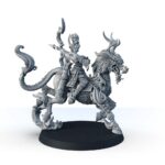 Akai Tsuru, Kirin Rider with Bow - Image 4