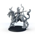 Akai Tsuru, Kirin Rider with Bow - Image 2