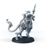 Akai Hana, Kirin Rider with Spear - Image 4