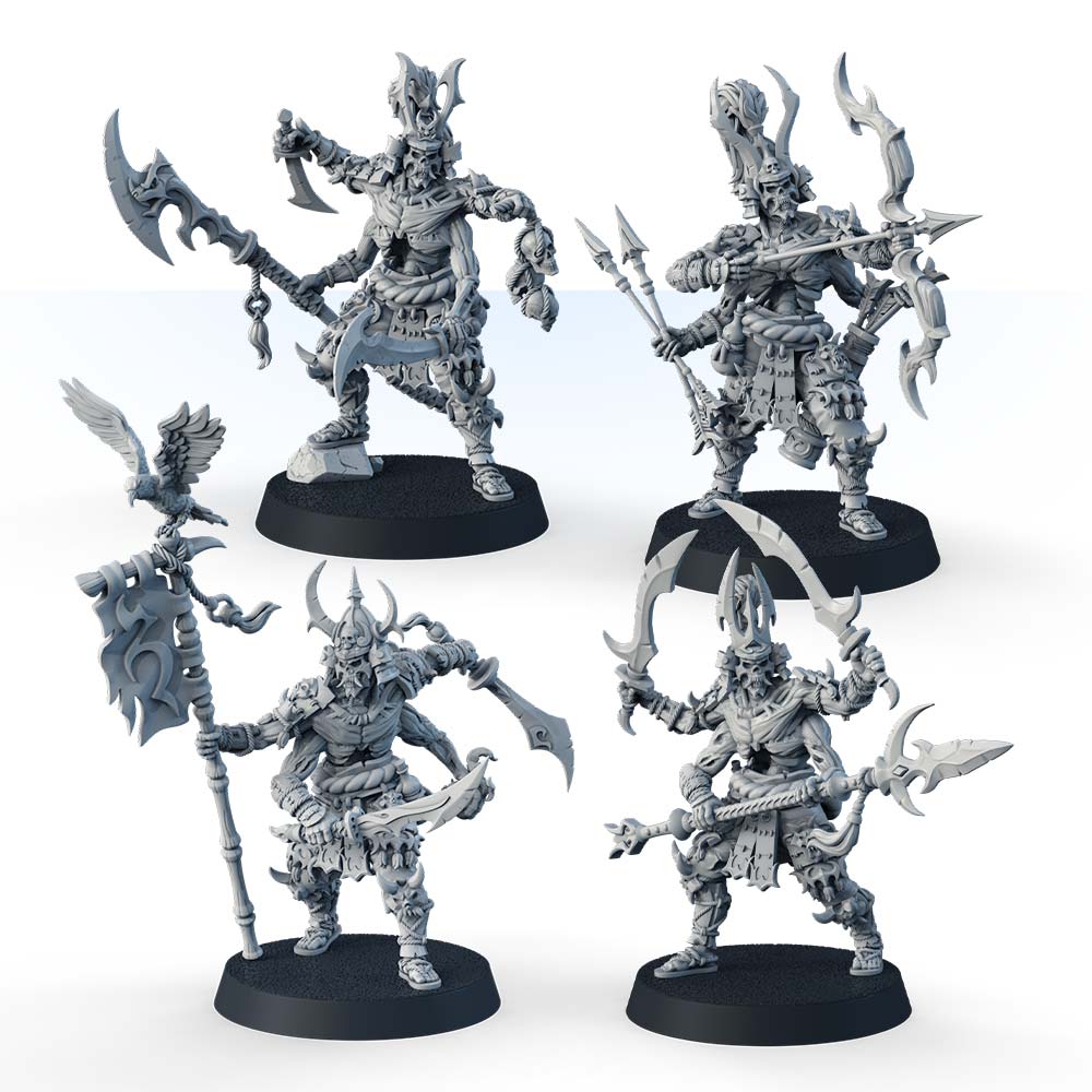 sets-oni1 Undead Ronins - Image 1