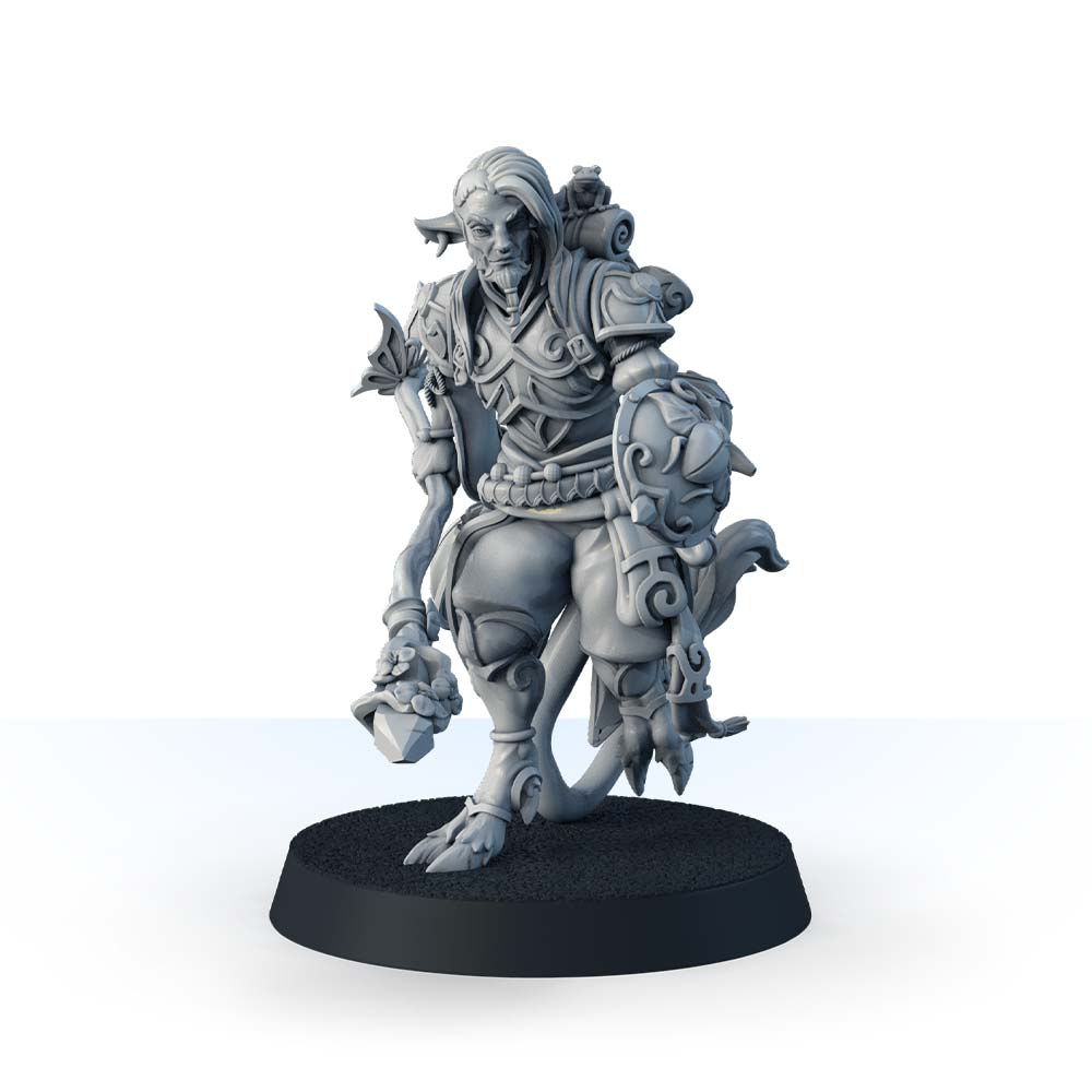 LOS-3575-5 Tomlin, Warrior Priest of Nature - Image 1