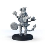 Mira Glint, the Unfaltering Priestess - Image 4