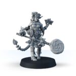 Mira Glint, the Unfaltering Priestess - Image 2