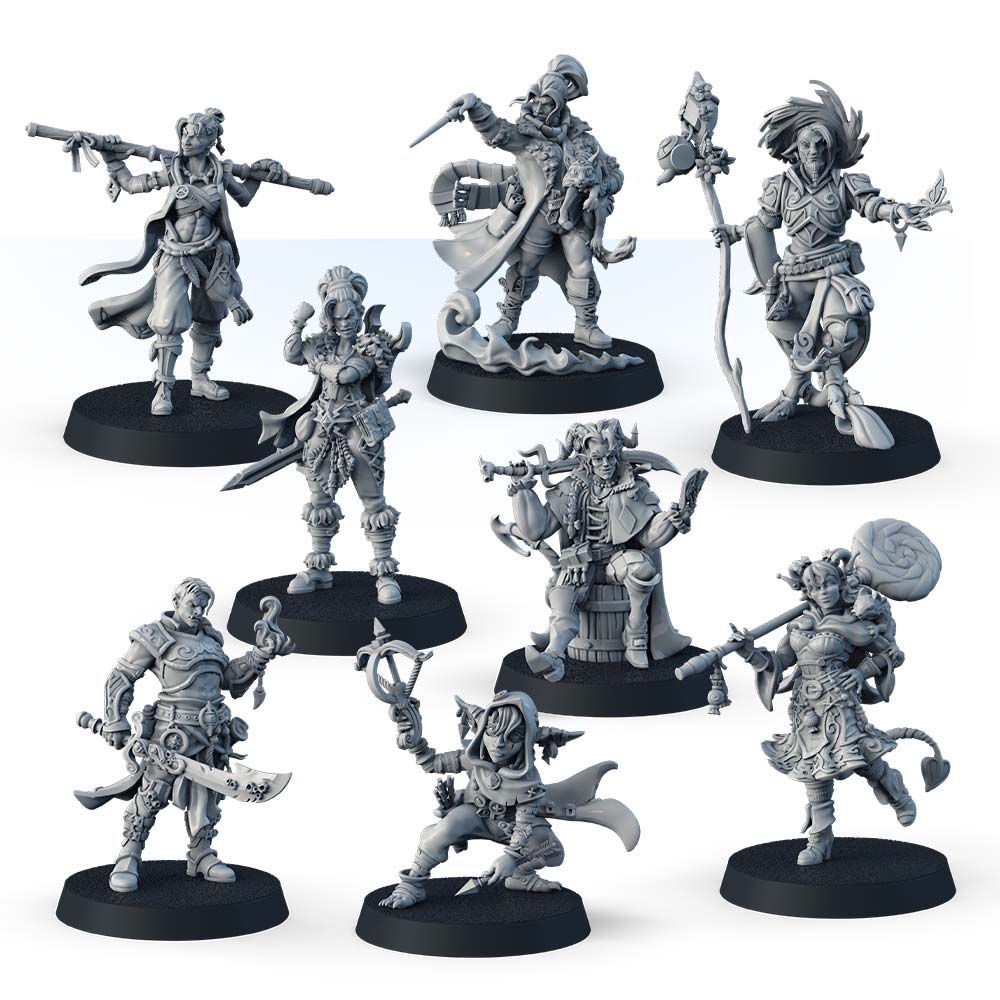 sets-DnD2 Mighty and Wanted - Image 1