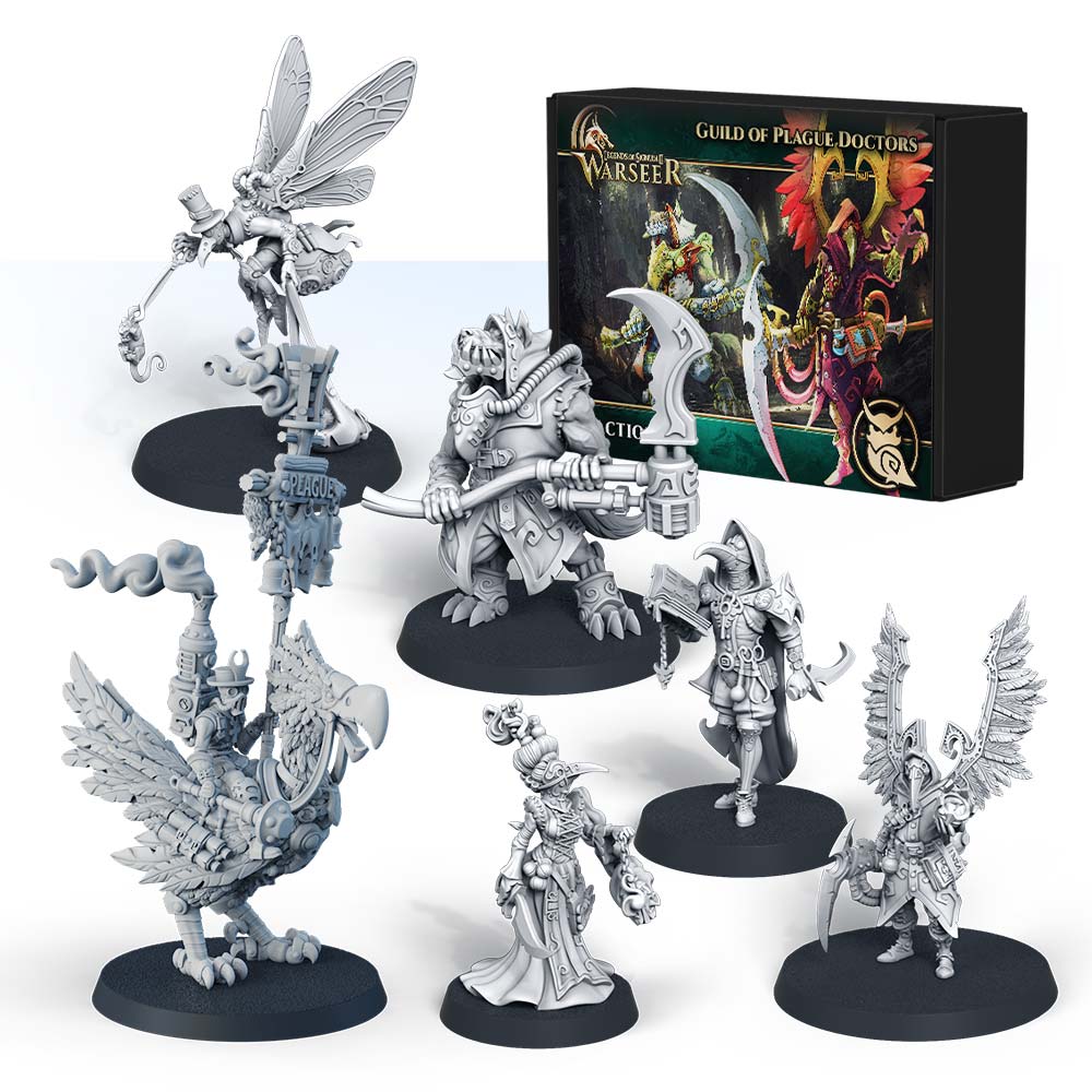 sets-Guild-of-Plague-Doctors-box Legends of Signum 2: Warseer Faction Box "Guild of Plague Doctors" - Image 1
