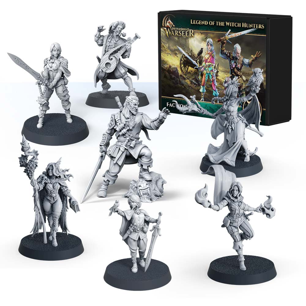 sets-dnd-LOS-2394-box Legends of Signum 2: Warseer Faction Box "Legend of the Witch Hunters" - Image 1