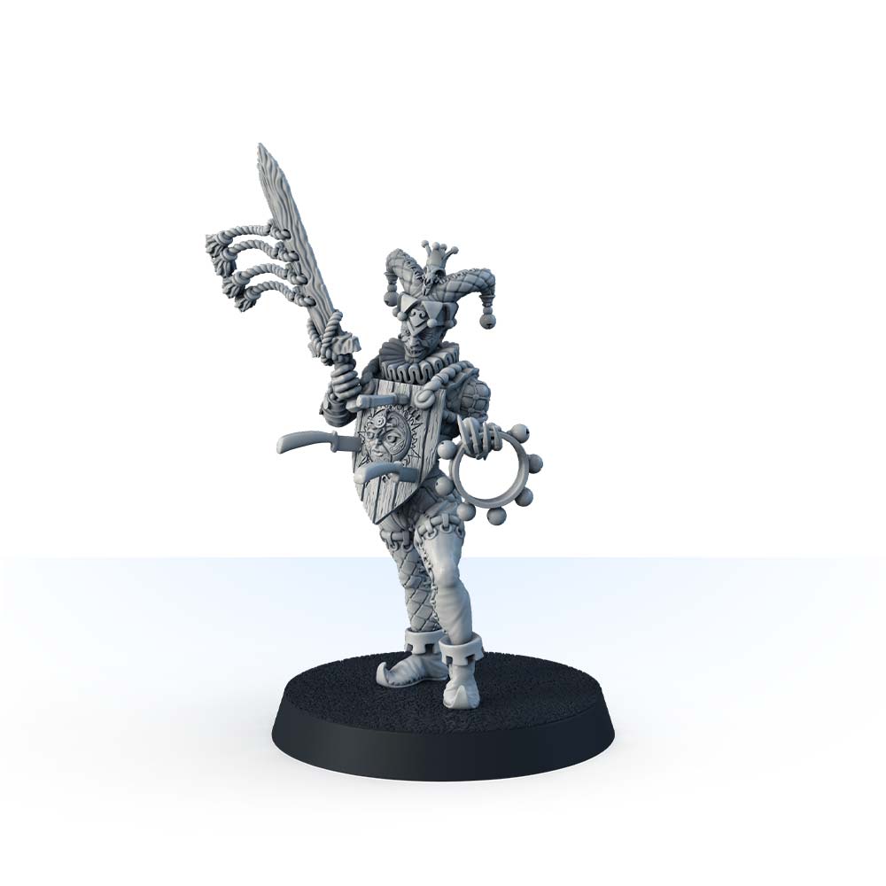 LOS-1244-3 Bartholomew the Dark Jester - Image 1