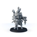 Abarass the Great and Magnificent, Puppet Master