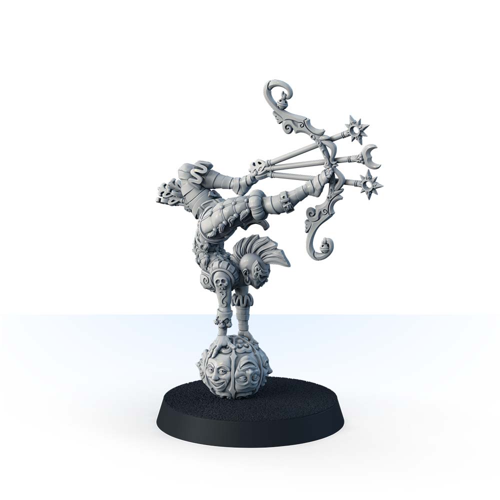 LOS-1258-5 Nocka the Acrobat, Dancing Arrow - Image 1