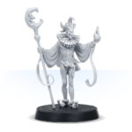 Pylis, the Sleepwalker Harlequin