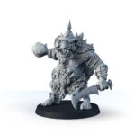 Urgal Spinebreaker, Cyclops Rock Thrower - Image 4