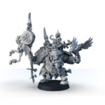 Morogul, Guardian of the Mountain Orcs' Banner