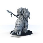 Bogulor, Orc Brontop Rider with Spear - Image 3