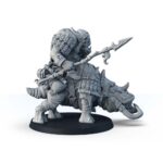 Bogulor, Orc Brontop Rider with Spear - Image 6