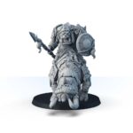 Bogulor, Orc Brontop Rider with Spear - Image 4