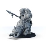 Bogulor, Orc Brontop Rider with Spear
