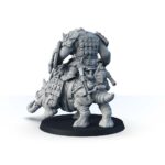 Bogulor, Orc Brontop Rider with Spear - Image 7