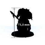 Bogulor, Orc Brontop Rider with Spear - Image 8