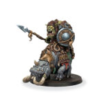 Bogulor, Orc Brontop Rider with Spear - Image 2