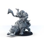 Kharzug, Orc Brontop Rider with Horn