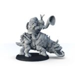 Kharzug, Orc Brontop Rider with Horn - Image 4