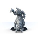 Kharzug, Orc Brontop Rider with Horn - Image 3