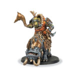 Kharzug, Orc Brontop Rider with Horn - Image 2