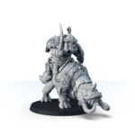Tarrook, Orc Brontop Rider with Scimitar - Image 4