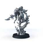 Elythyra Thornveil, dryad of the Cinderwood - Image 4