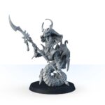 Vhaelyss, Cobra Warrior with Spear