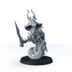 Thyssara, Cobra Warrior with Two Swords