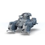 Grav-Tank Dominator with Solar Twins Cannons - Image 6