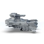 Grav-Tank Dominator with Solar Twins Cannons - Image 7