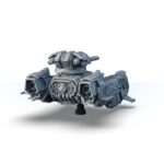 Grav-Tank Dominator with Solar Twins Cannons - Image 8