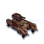Grav-Tank Dominator with Solar Twins Cannons - Image 2