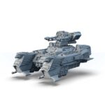 Grav-Tank Dominator with Accelerator Cannons