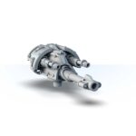 Grav-Tank Dominator Turret with Laser Cannons - Image 2