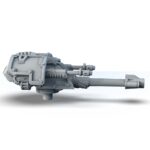 Grav-Tank Dominator Turret with Laser Cannons - Image 4