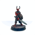 Vartal the Hound of Darkness (Painted)